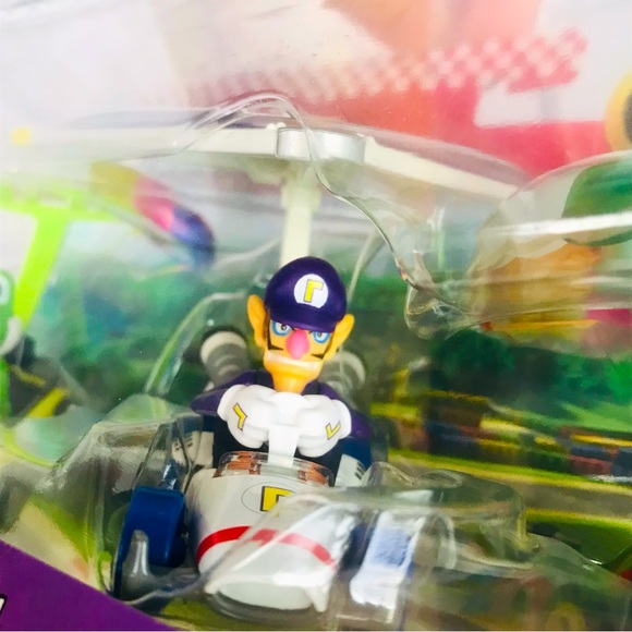 Hot Wheels Mattel Mario Kart 3-Pack Super Mario Nintendo Video Game Car Toys NEW - Picture 4 of 9